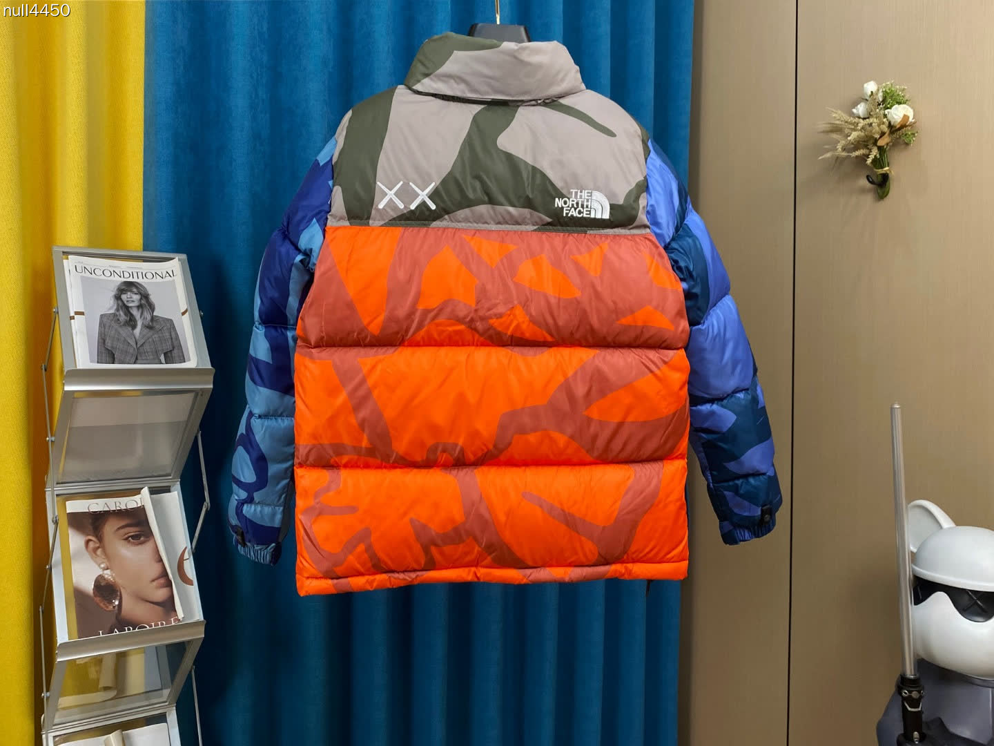 The North Face KAWS Nuptse Jacket The North Face KAWS Nuptse Jacket
